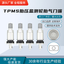 铝合金TPMS气门嘴适用现代起亚奔腾胎压监测系统铝压力传感器气咀