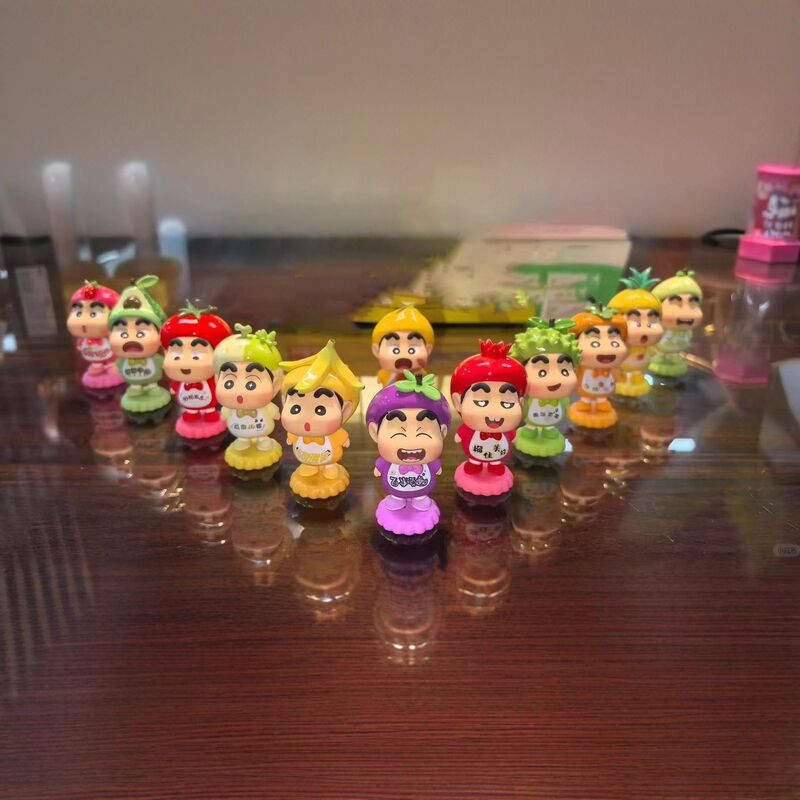 正版蜡笔小新美味春日部系列盲盒潮流玩偶手办可爱公仔摆件批发礼|undefined