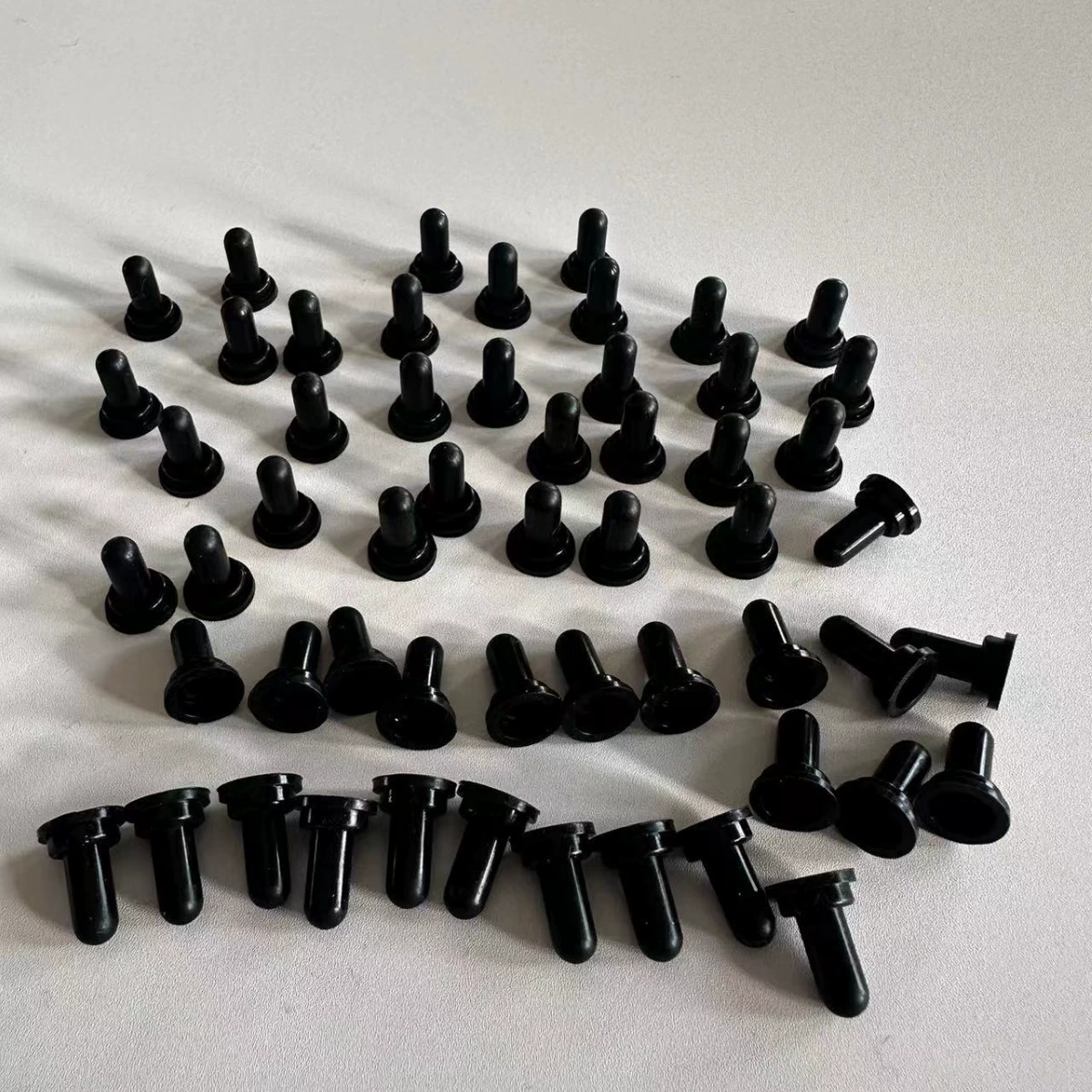 Водоустойчивые аксессуары Силикона переключателя зыбкости переключателя вращающего момента резиновые