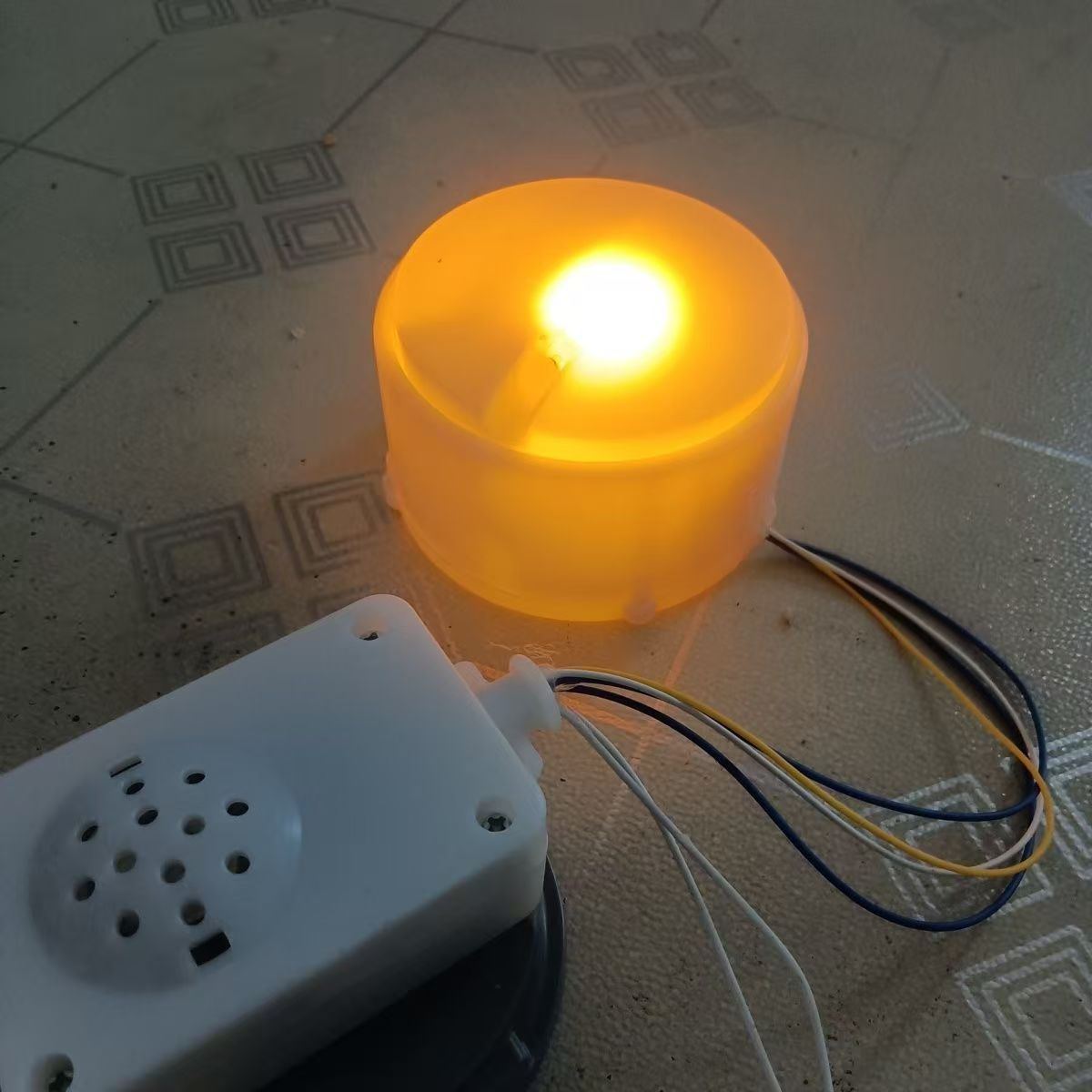 Muñecas de música de confort transfronterizas, osos que respiran, acompañados de nutrias dormidas, bebés, muñecos de peluche para niños