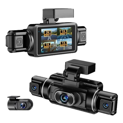 Driving recorder, Wifi, Four-Channel Recording, 24-Hour Remote