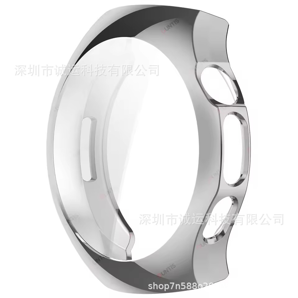 HUAWEI watch5 protective case 46mm soft shell electroplated TPU full cover HUAWEI watch5 case undefined
