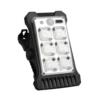 YD-19A solar clip light [color box + USB + screws]