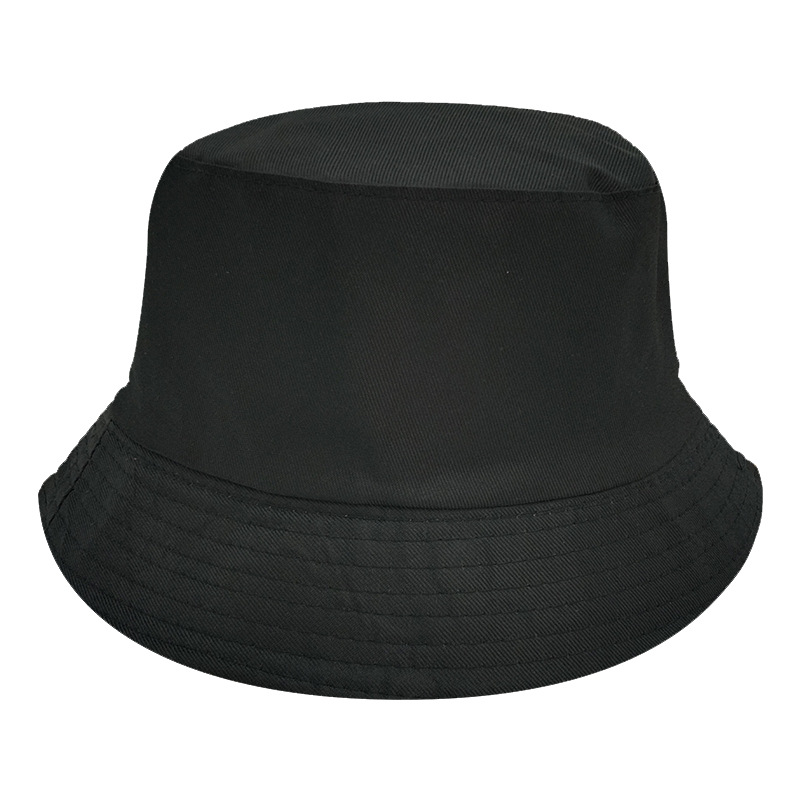Productos de puestos de tierra Sombrero de pescador de color sólido barato Sombrero de camuflaje de protección solar de doble cara personalizado Sombrero de publicidad de viajes de tablero de luz al por mayor
