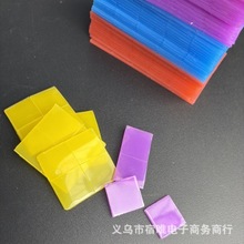 新款多彩胶泥方形 钻石画工具 点钻笔点胶泥现货彩色胶亚马逊热卖