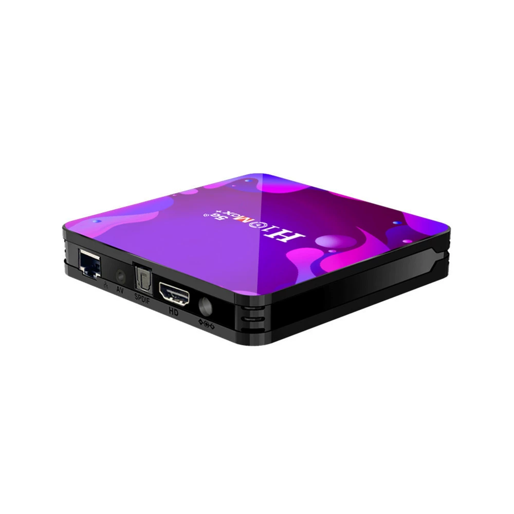 H10 Max+Интернет ТВ сет-топ бокс H313 4K HD ТВ Box двойной диапазон WIFI 2+16GB