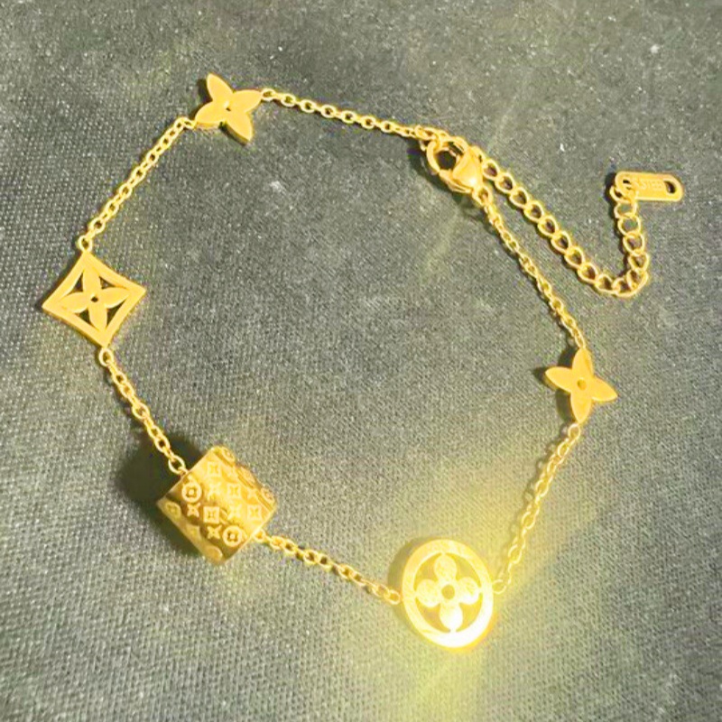 골드-노안 웨이스트 팔찌