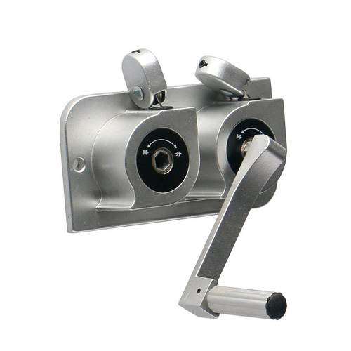 Wholesale  Lifting hand crank for clothes drying rack Clothes rack lifter Moving pulley hand crank No need to drill holes