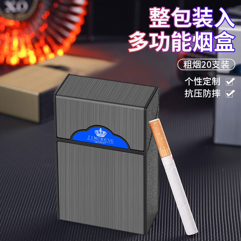 新製品20本の太い煙にタバコを入れるライター充電タングステン線のタバコを注文します。|undefined