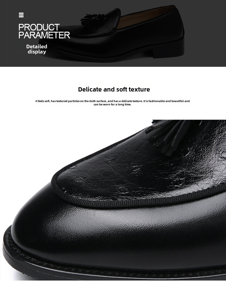 Pointy Tassel Loafers For Men – Stylish Leather Casual Shoes_voghion.com
