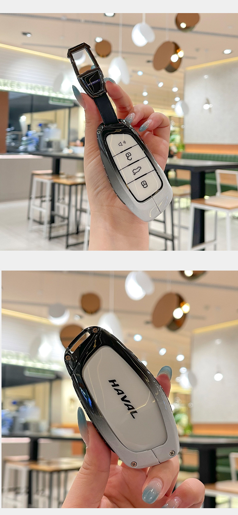 Great Wall Haval H6 Key Cover H5 Mythical Beast H9 Raptor Hi4 Second Generation Big Dog Cool Dog Xiaolong Max Car Bag Buckle Shell
