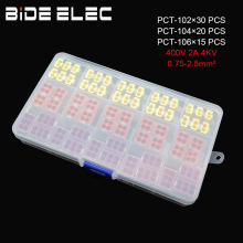 PCT-1套装102 104 106接线盒用电线连接器端子