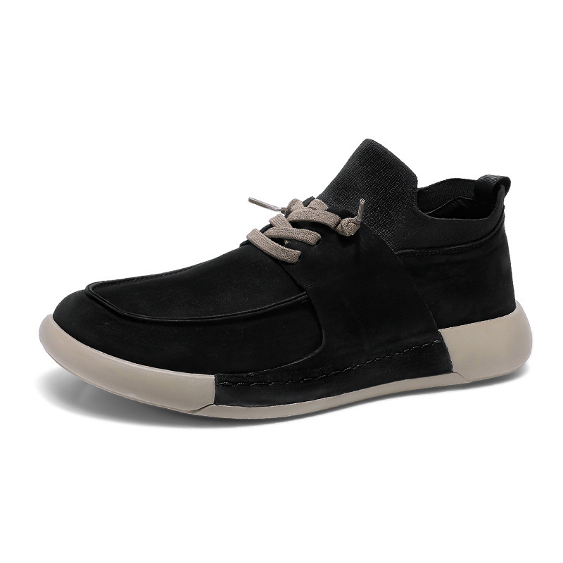 Demi-season warm casual footwear for leisure