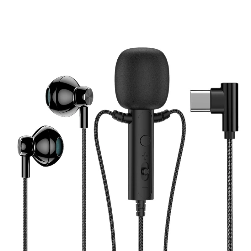 KCKZ C91 3-в-1 микрофон, наушники и комплект аудио для телефона — новая коллекция, неоновый и тёмно-зелёный цвет