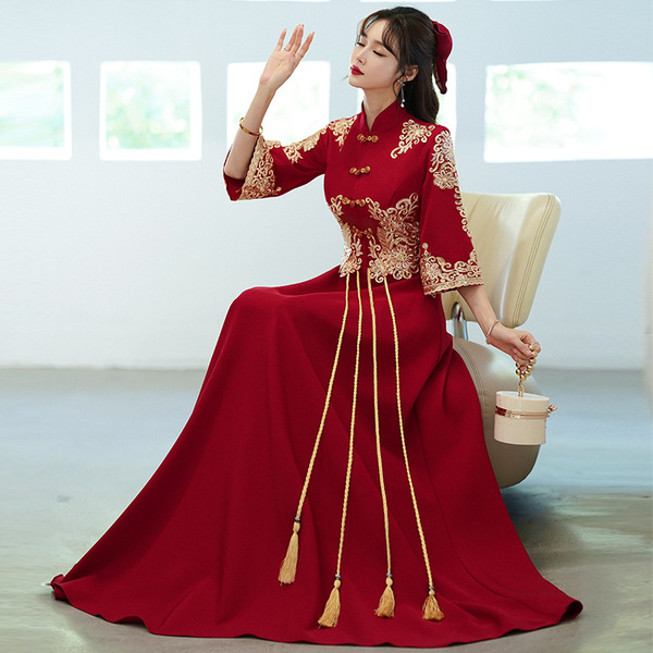Summer evening dress