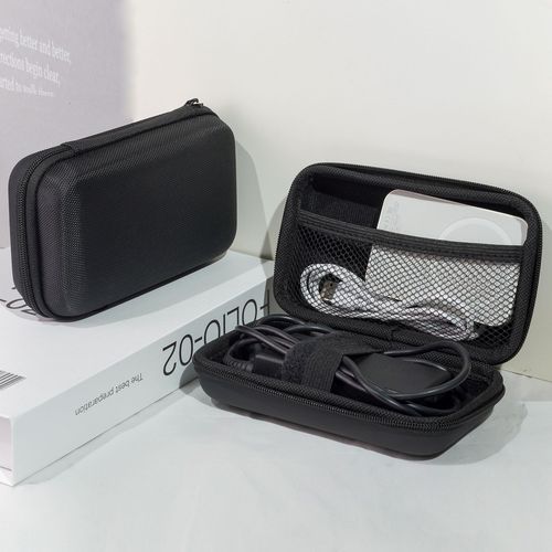 EVA External Hard Drive Data Cable Mouse Storage Bag, Power Bank Power Supply Storage Box, Digital Accessories Packaging Box