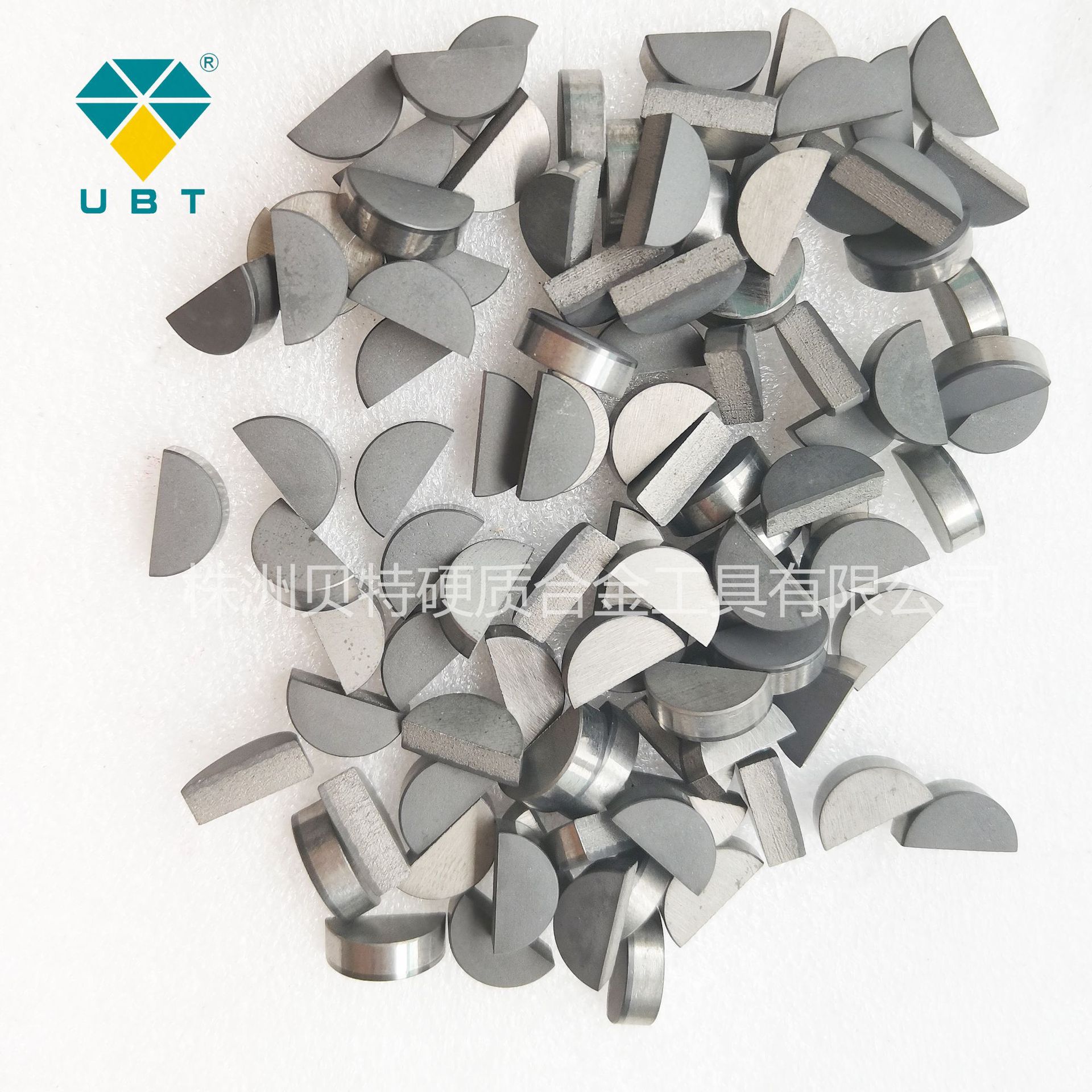 1304四分之一二分之一PDC复合片环氧磨头配件复合片硬质合金PDC片