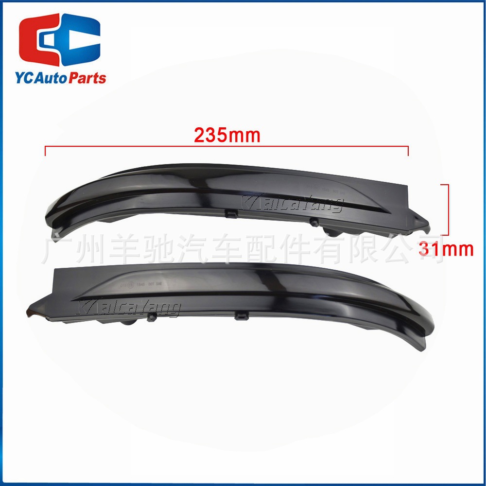 Aplicable a la nueva Kia Optima K5 TF 2016 - 2021 espejo retrovisor amarillo único LED corriente luz de dirección