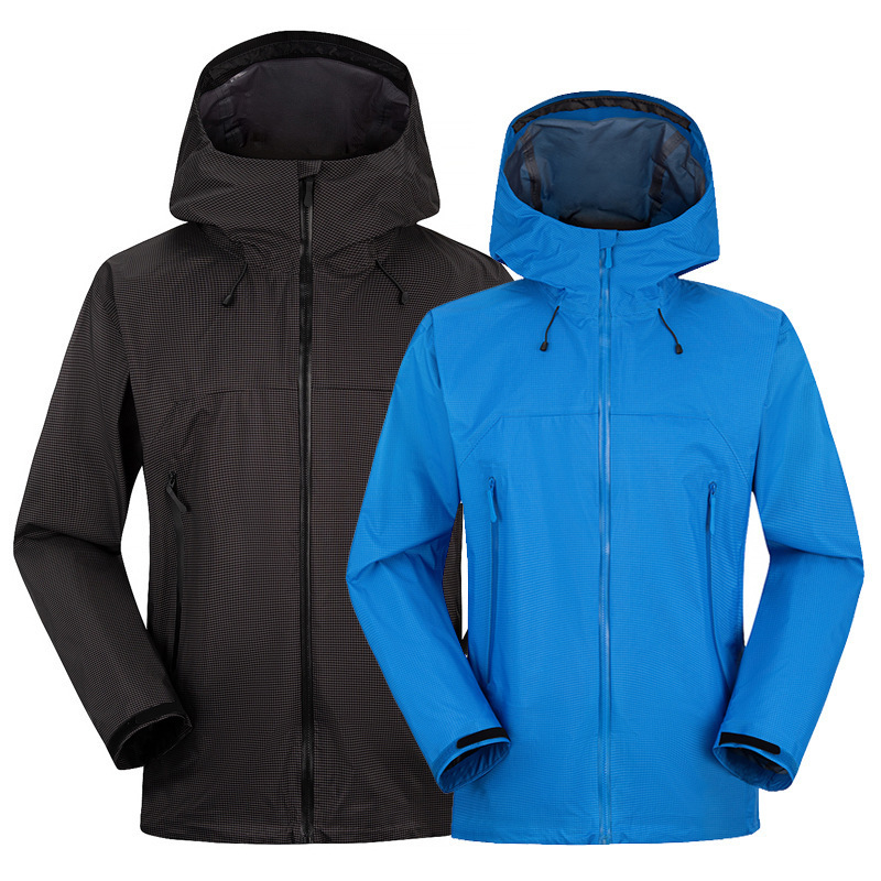 Niaojia's Same Beta Future Shell Light Liquid Crystal Polymer Mesh Lightweight Functional Outdoor Jacket