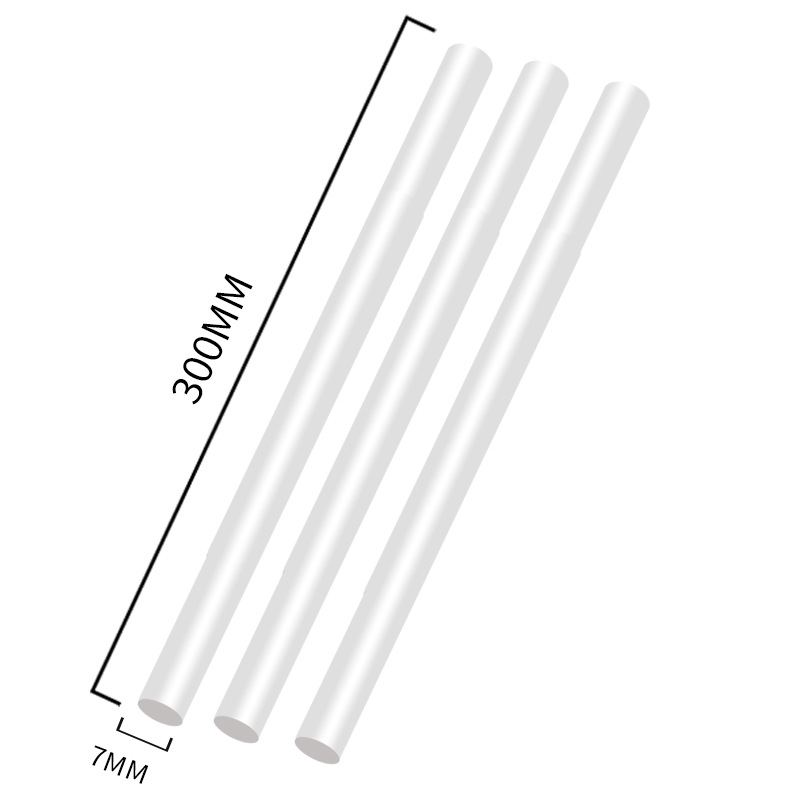 Barras de pegamento termofusible adhesión alta transparente 7 mm y 11 mm uso doméstico
