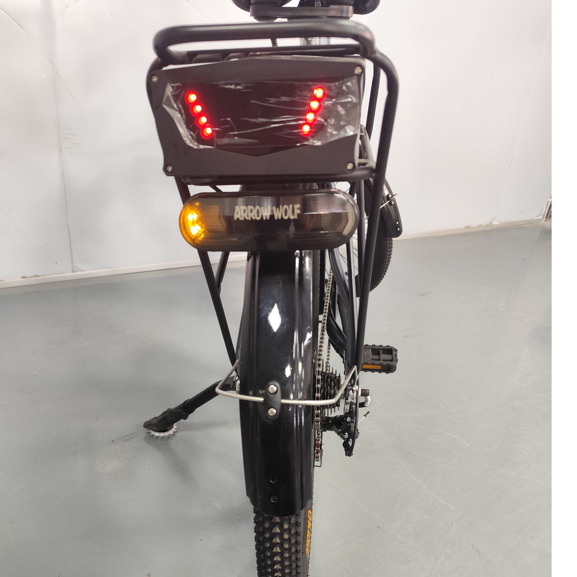 26 inch Electric Bicycle Lightweight Step-Through Mountain Bike