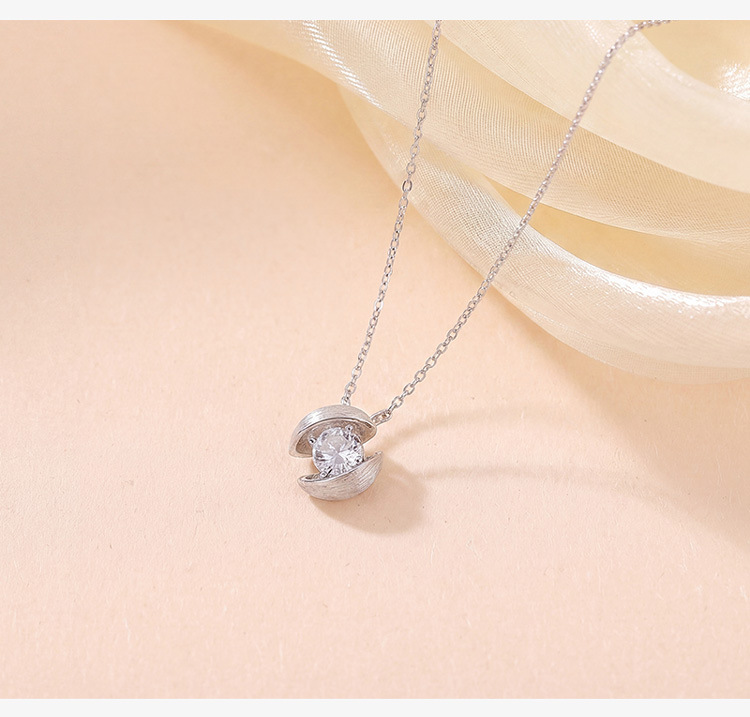 Dây chuyền bạc 925 tối giản cho nữ — Dây chuyền bạc - Chain chi tiết 5