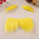 Halloween simulation beard goose yellow eyebrows beard suit masquerade role playing props