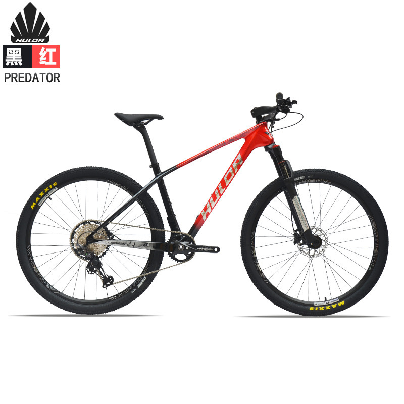 Huldabike 27.5inch Oil Pressure Disc Brake Internal Cable Carbon Fiber 12-Speed Xt Variable Speed Off-Road Mountain Bike Huldabike 27.5inch Oil Pressure Disc Brake Internal Cable Carbon Fiber 12-Speed Xt Variable Speed Off-Road Mountain Bike