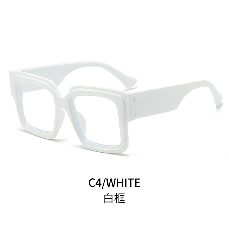 화이트 프레임 투명 시트