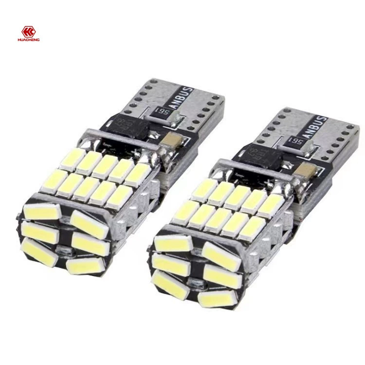 Автомобиль мотоцикл LED 4014 26SMD W5W выделить декодирование ширина свет для чтения