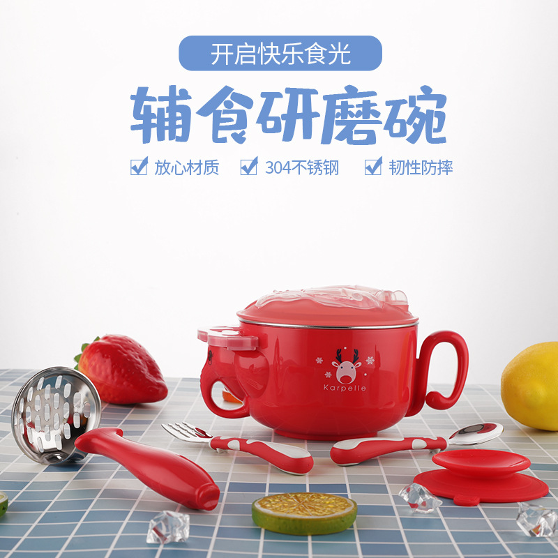 Stainless Steel Food-Grade Food Masher