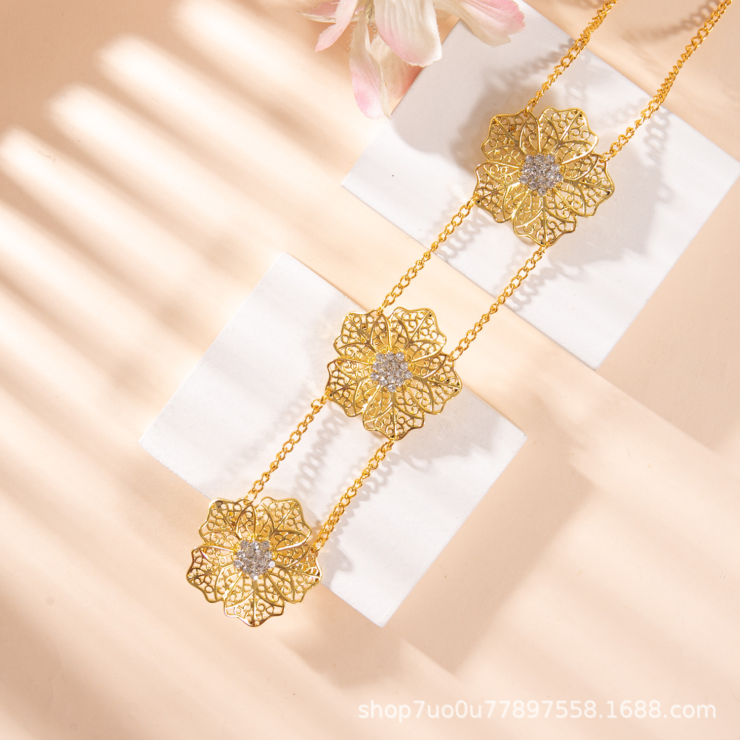 Muslim Alloy Brooch Jewelry Set Necklace Brooch Southeast Asian Brooch Muslim Brooch Kebaya