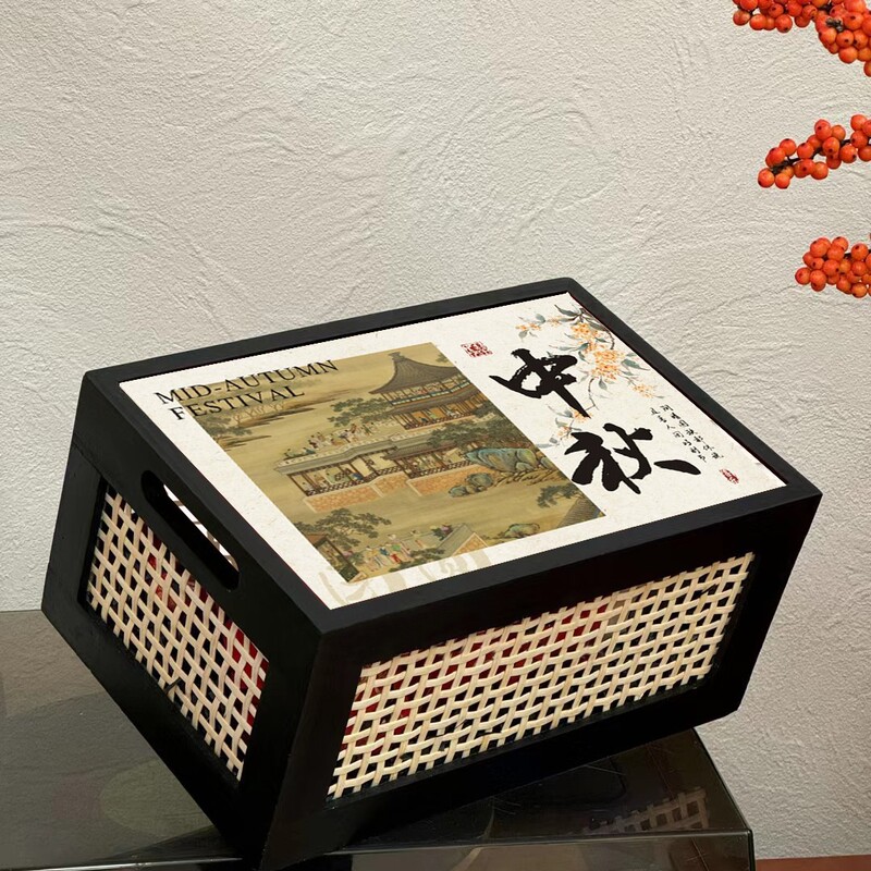 2025新中式80g100克125g广式流心鲜肉冰皮月饼礼盒中秋节伴手|undefined
