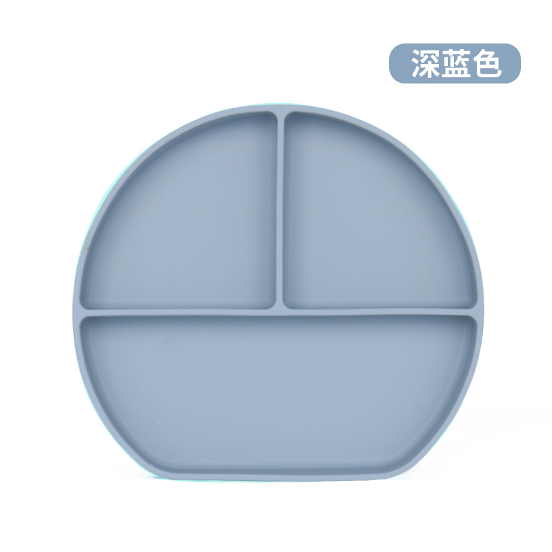 Precio bajo de la fábrica libre combinación de silicona bebé placa niños suplemento alimenticio tazón cuchara taza de agua babero traje