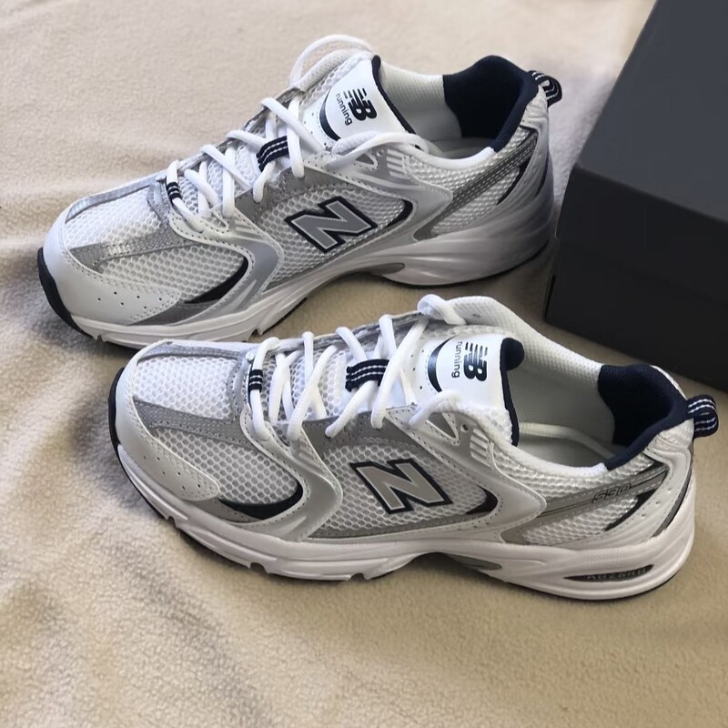Putian Pure Original New Nb Casual Sports Shoes 530 Same Style Men's and Women's Shoes Retro Dad Shoes Non-Slip Shock Absorbing Running Shoes