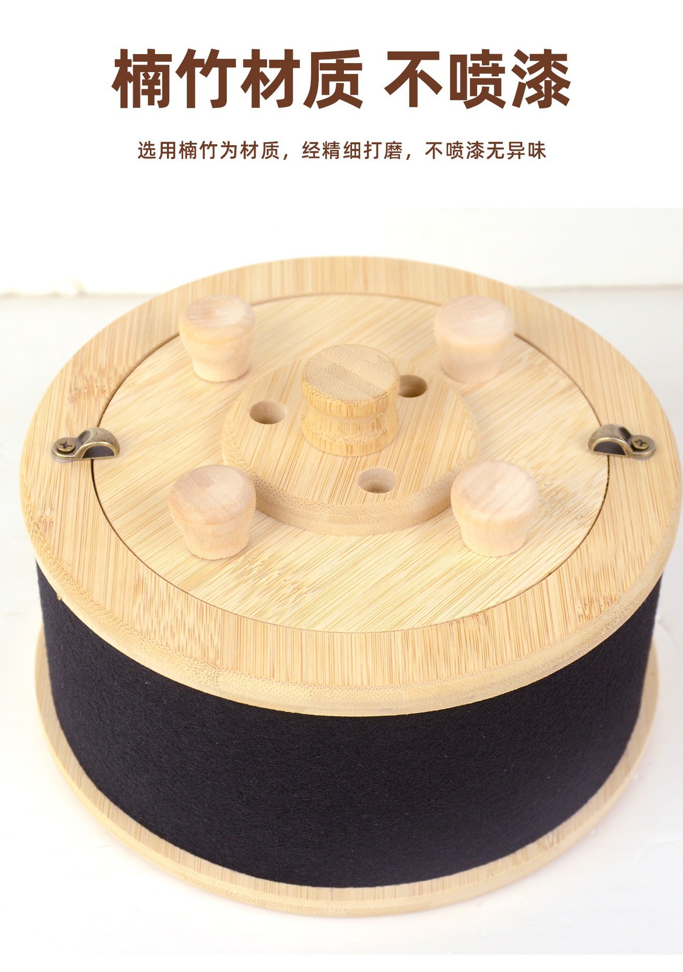Portable Moxa Box Moxibustion Device with 54 Stone-Ground Moxa Cones for Home Body Use key features