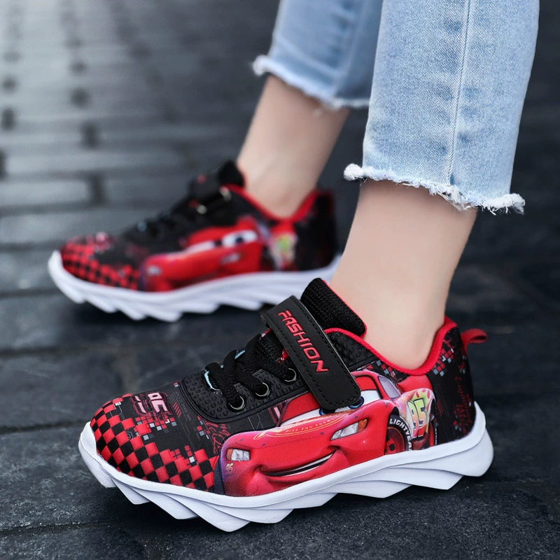 Обувь для девочек, весна 2024, детская спортивная обувь, детская сетчатая обувь, модные кроссовки для девочек, трансграничная спортивная обувь для мальчиков