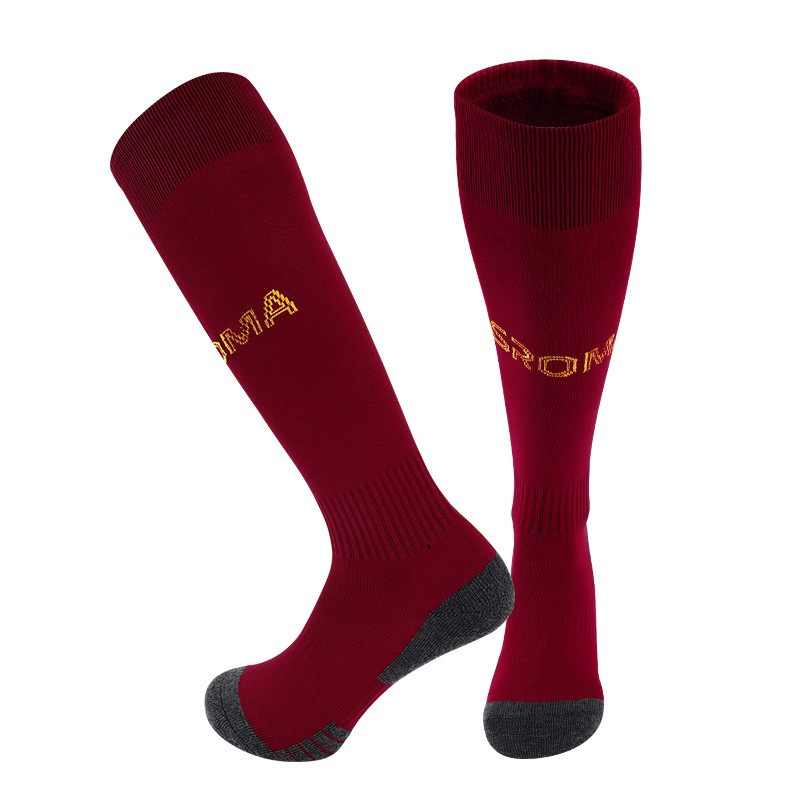 Calcetines de Fútbol 2223, Calcetines Deportivos de la Copa Mundial, Barcelona/Real Madrid/Dortmund/Mancity, Parte Inferior de Toalla, Antideslizantes