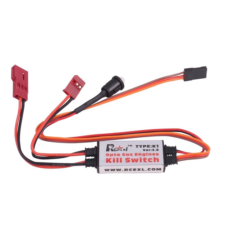 Rcexl Asil Model Aircraft Remote Flameout Switch Gasoline Fixed-Wing Aircraft Engine V2.0 Version Cdi Rcexl Asil Model Aircraft Remote Flameout Switch Gasoline Fixed-Wing Aircraft Engine V2.0 Version Cdi