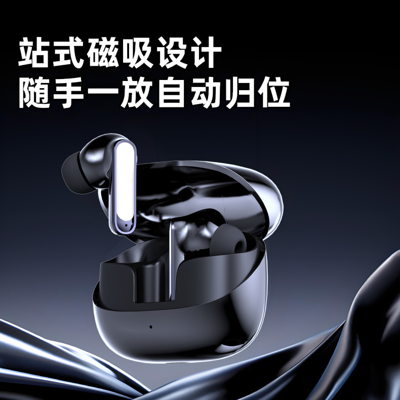 Bluetooth ヘッドセット 2025 新モデル Xiaomi Redmi ワイヤレスセミインイヤーノイズリダクション超長バッテリー寿命と大容量バッテリーに適しています|undefined