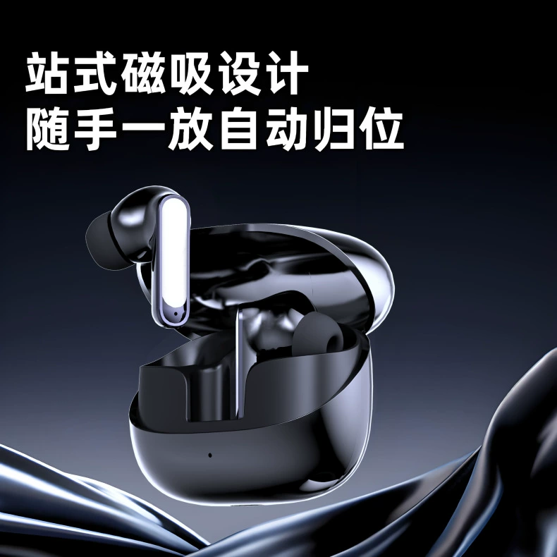 F9-5C Bluetooth гарнитура 2025 новая модель подходит для Xiaomi Redmi полузакрытая шумоподавление ультра-долгая работа