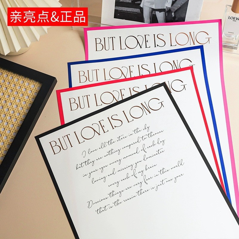 英文网红纸竖线条鲜花包装纸花束包花纸七夕情人节烫金贵族简约纸