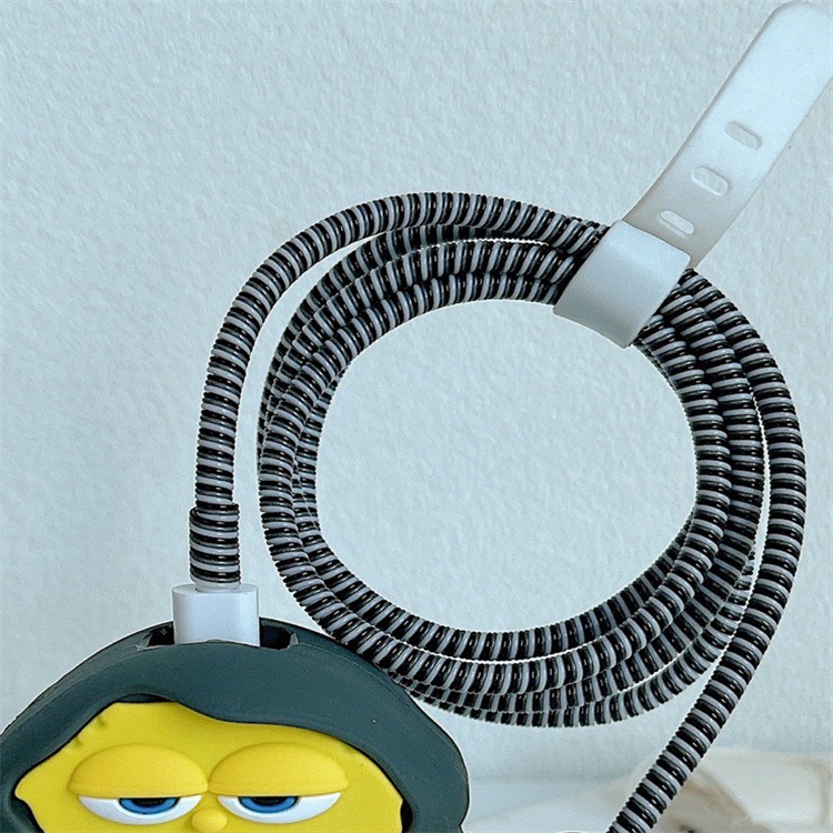 2023 nuevo cargador de dibujos animados cubierta protectora adecuada para Apple carga rápida cabeza 18/20W estándar europeo estándar americano aplicable