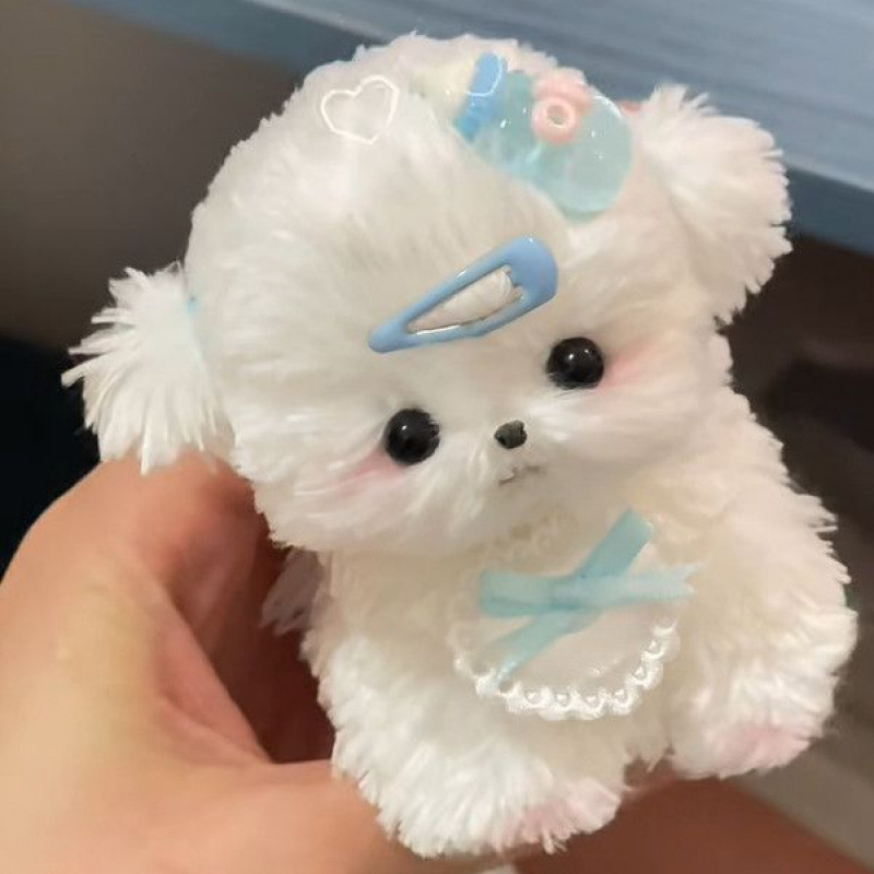 可爱扭扭棒高颜值猫咪手工diy编织材料包桌面摆件包包挂件送朋友|undefined