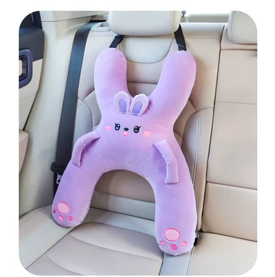 children, a cute neck-supporting sleeping: Waist support