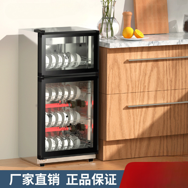 消毒柜家用双门小型消毒碗柜立式饭店酒店厨房迷你保洁柜【厂家】|undefined