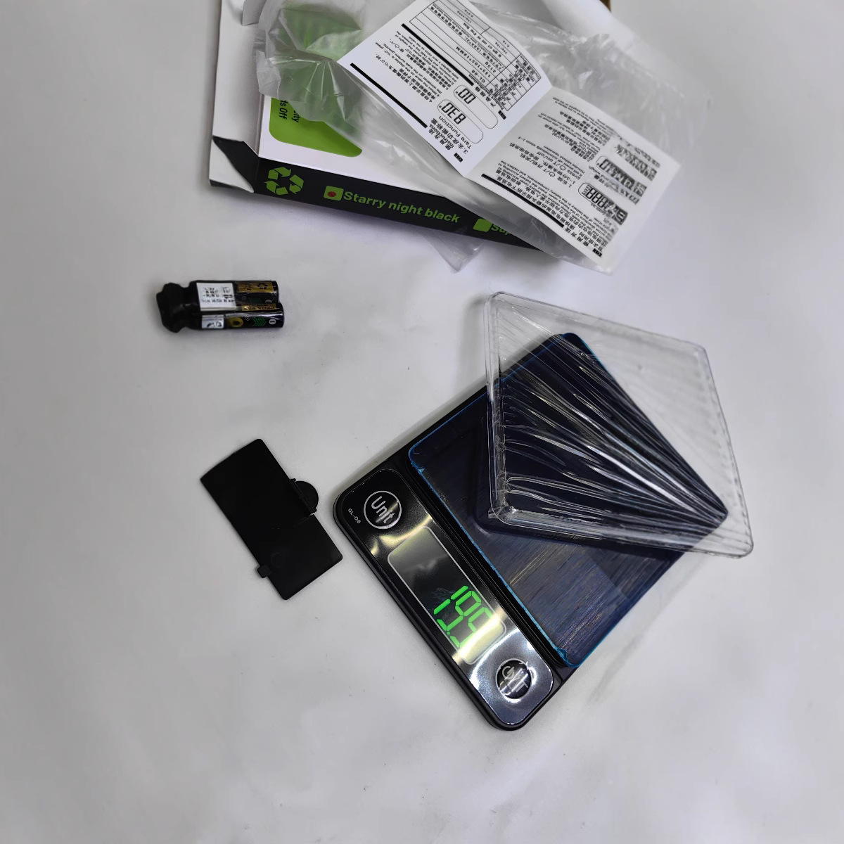 Precisión 0.01 joyería báscula electrónica portátil mini peso de bolsillo GL - 08 báscula de cocina 2024