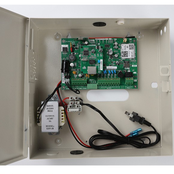 火灾自动报警系统烟感温感探测器燃气探测器输入模块手动报警按钮