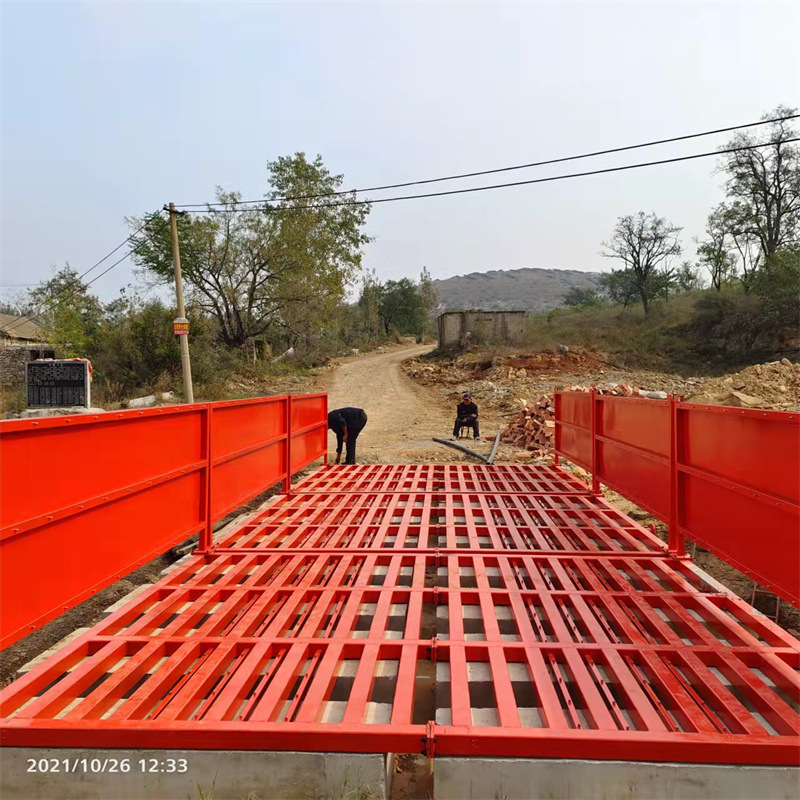 建筑工地洗轮机 高压喷水冲洗平台 全自动工程洗车机 洗车台厂家