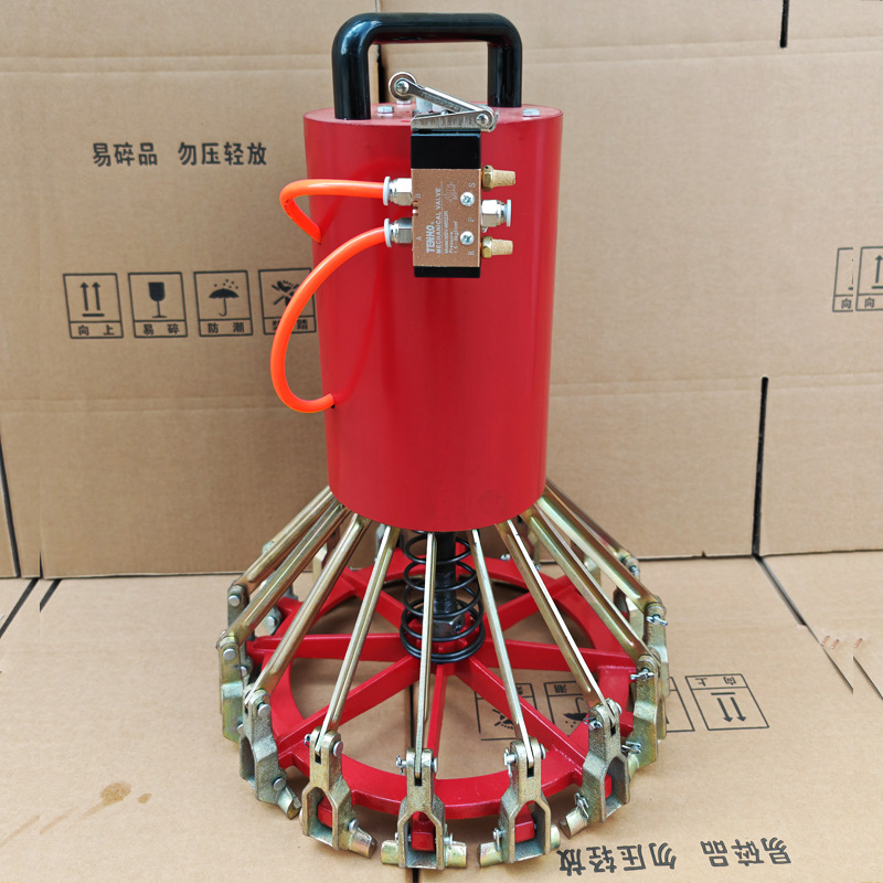 20铁桶气动压盖机涂料桶封口钳油墨桶封盖机封盖直径300mm